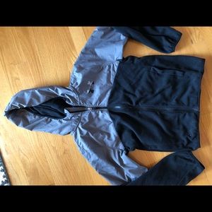 Boys Under Armour Cold gear coat